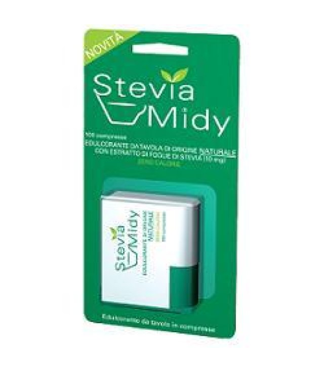 STEVIA MIDY 100 COMPRESSE