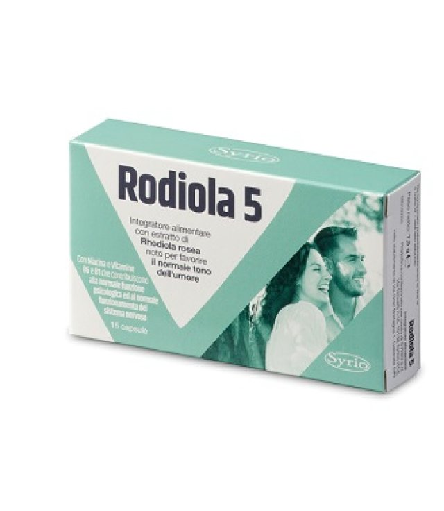 RODIOLA 5 15CPR