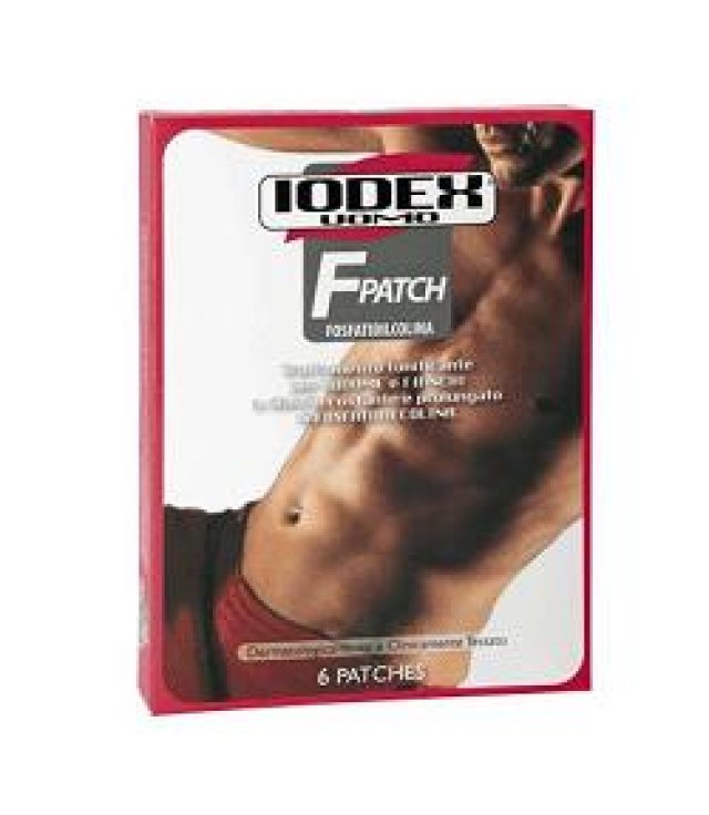 IODASE UOMO F 6PATCH IODASE UOMO F 6PATCH