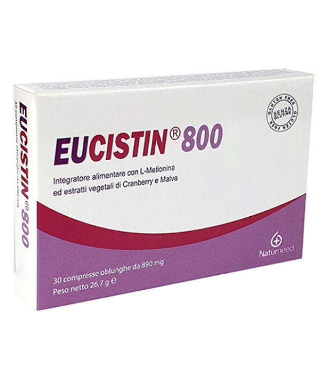 EUCISTIN 800 30 COMPRESSE