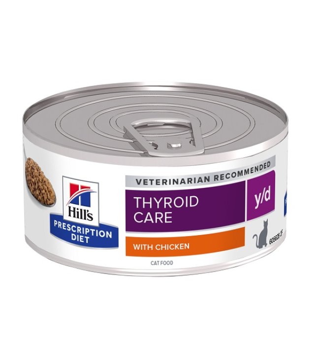 PD FELINE THYROID Y D 156G PD FELINE THYROID Y D 156G