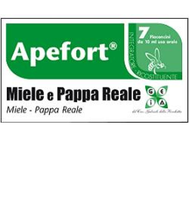 APEFORT MIELE+PAPPA R. 7FL 10ML