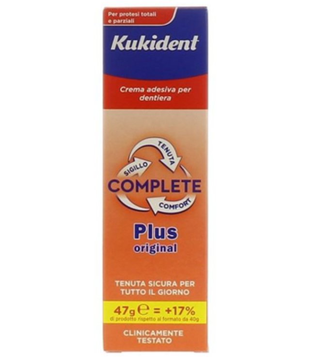 KUKIDENT PLUS COMPLETE 47G