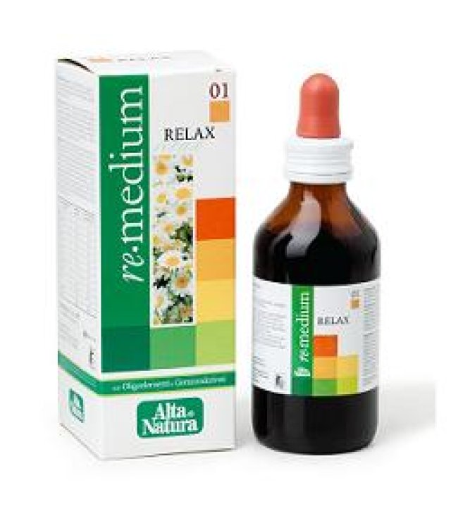 REMEDIUM 01 RELAX 100ML