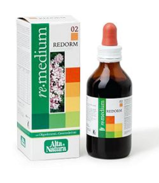 REMEDIUM 02 REDORM 100ML