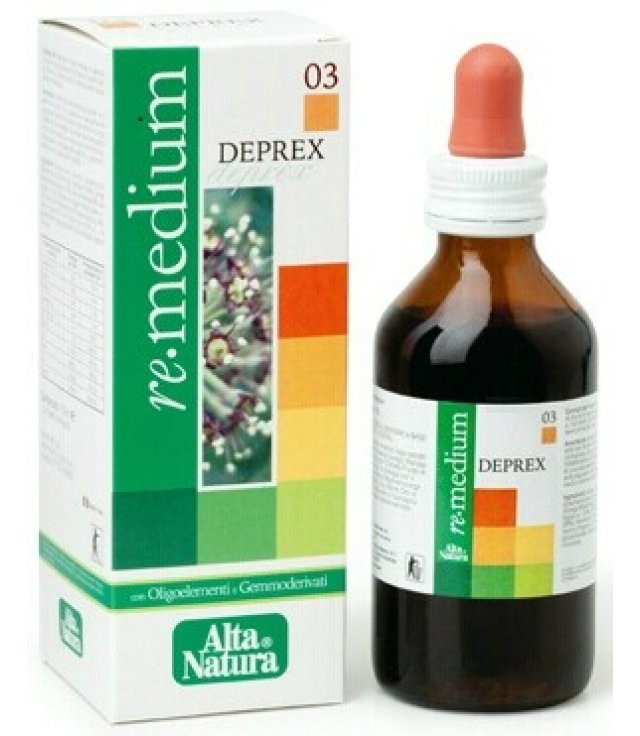 REMEDIUM 03 DEPREX GOCCE 100 ML