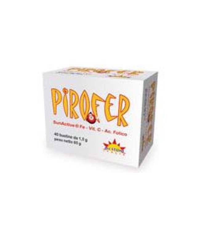 PIROFER PEDIATRICO 30 BUSTE