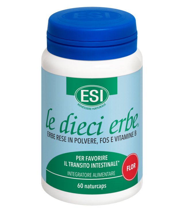 LE DIECI ERBE FLOR 60 CAPSULE