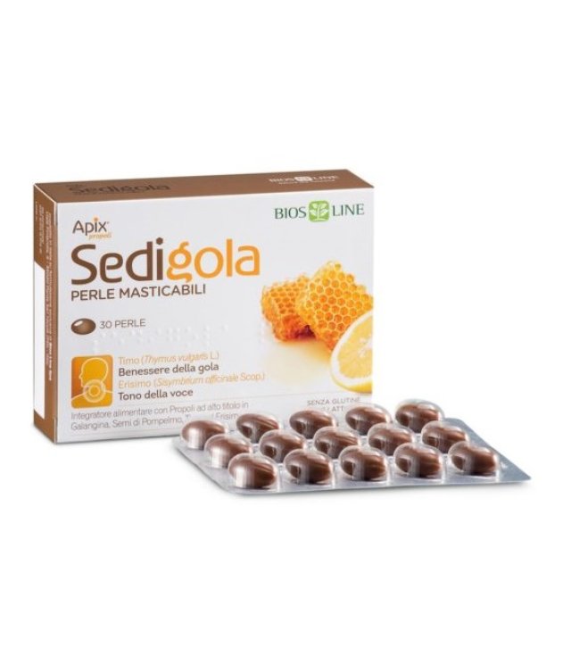 SEDIGOLA PERLE MASTICABILI 30 PERLE