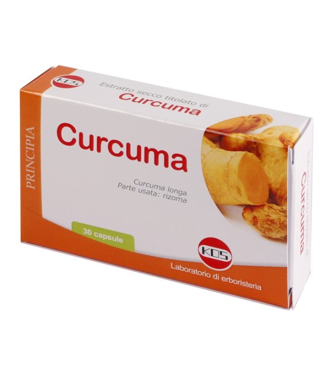 CURCUMA ESTRATTO SECCO 30CPS