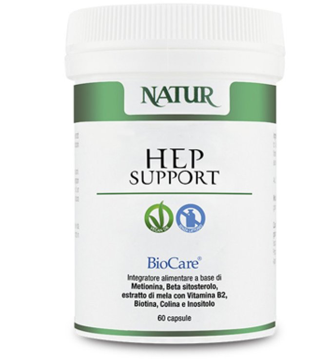 HEP SUPPORT 60CPS VEGETALI