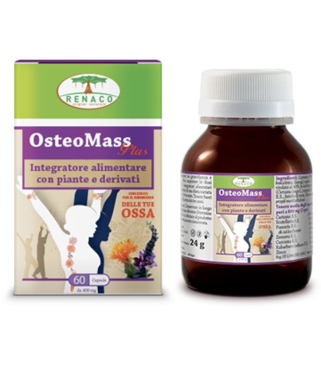 OSTEOMASS PLUS 60 CAPSULE FLACONE 24 G