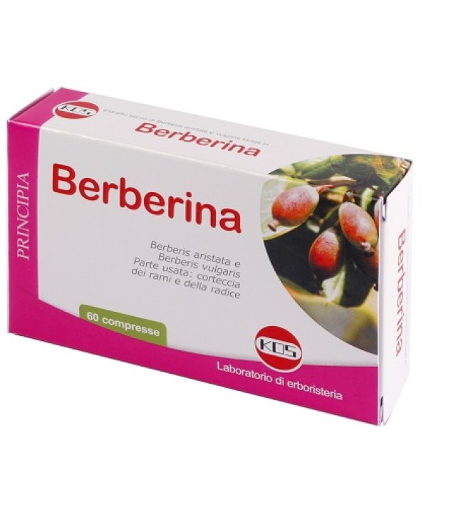 BERBERINA ESTRATTO SECCO 60 COMPRESSE