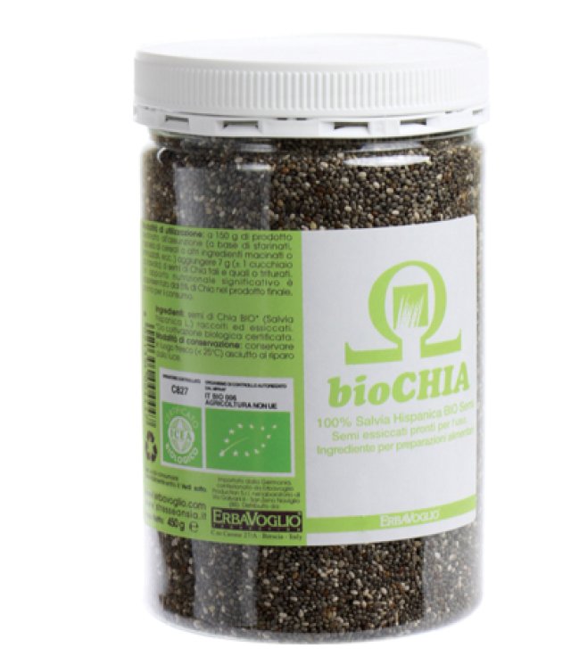 BIOCHIA SEMI DI CHIA 450G