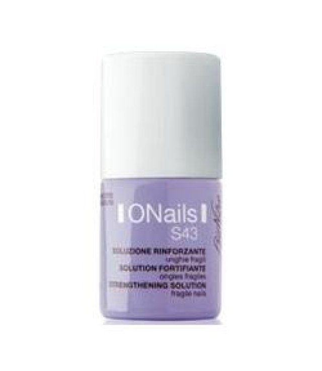 ONAILS S43 SOLUZIONE RINFORZAN