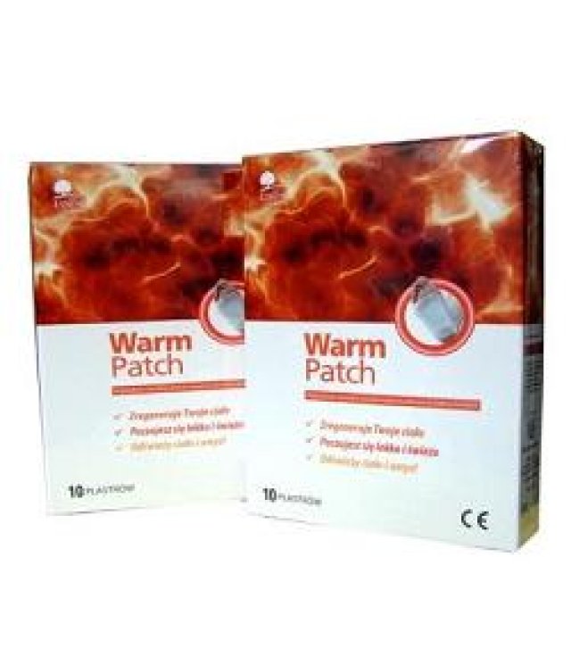 WARM PATCH CER.RISCALDANTE.  X10