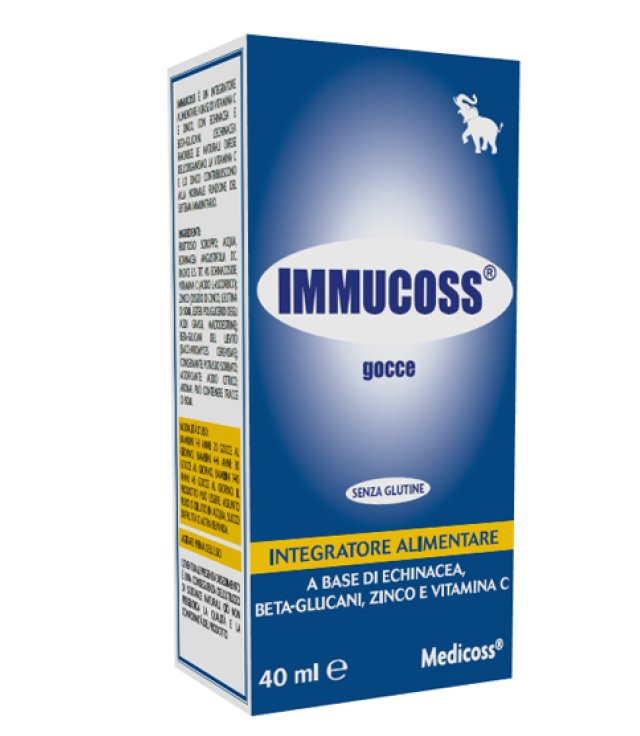 IMMUCOSS GOCCE 40 ML