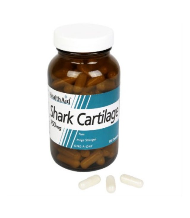 CARTILAGINE SQUALO SHARK CARTILAGE 120CPS