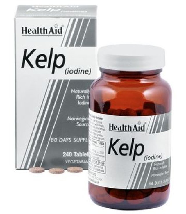 KELP FUCO 240 COMPRESSE