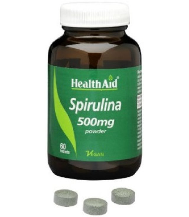 SPIRULINA 60 TAVOLETTE