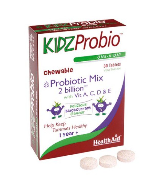 KIDZ PROBIO MASTIC 2M.DI          30 CPR