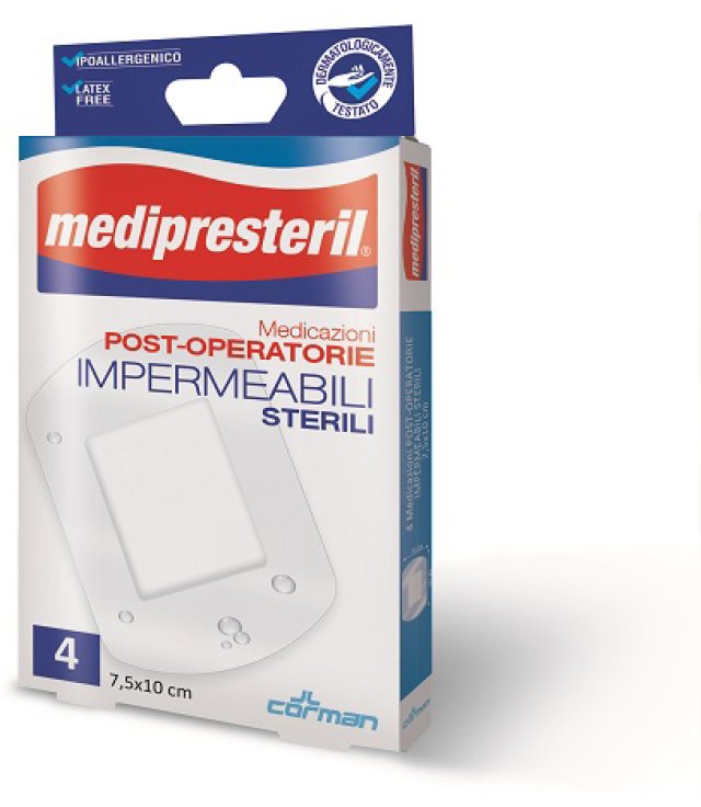 MEDIPRESTERIL P/OP IMP 10X15 4