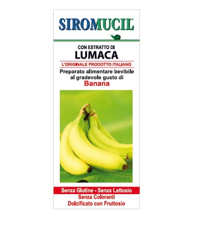 SIROMUCIL C/ESTR LUMACA BANANA