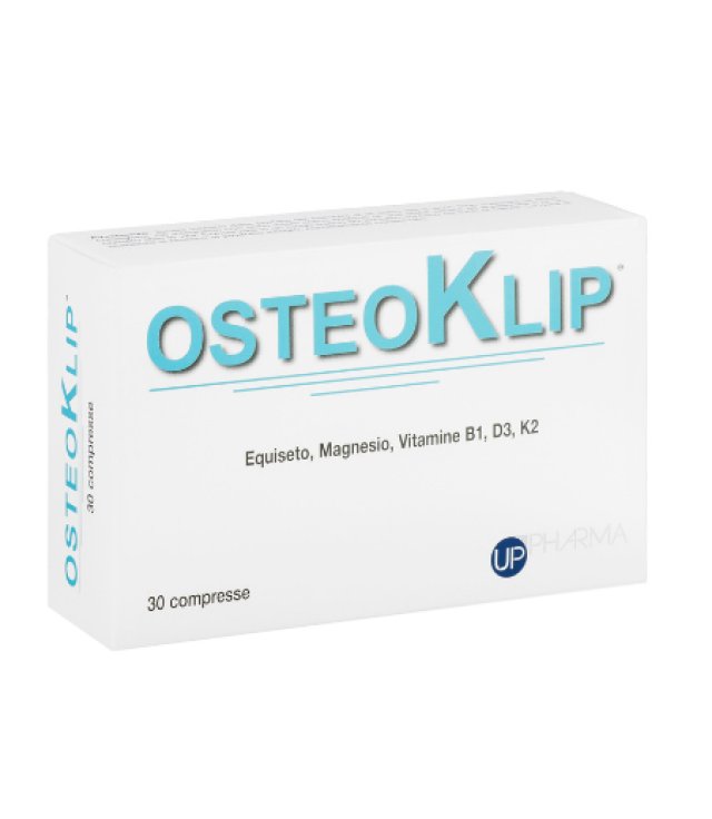 OSTEOKLIP 30 COMPRESSE ASTUCCIO 27 G