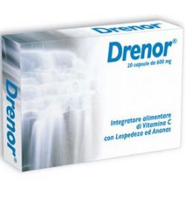 DRENOR 20 CPS 600MG