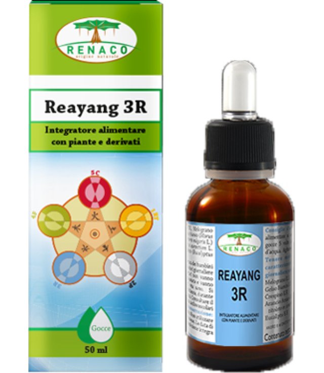 REAYANG 3R GOCCE FLACONCINO 50 ML