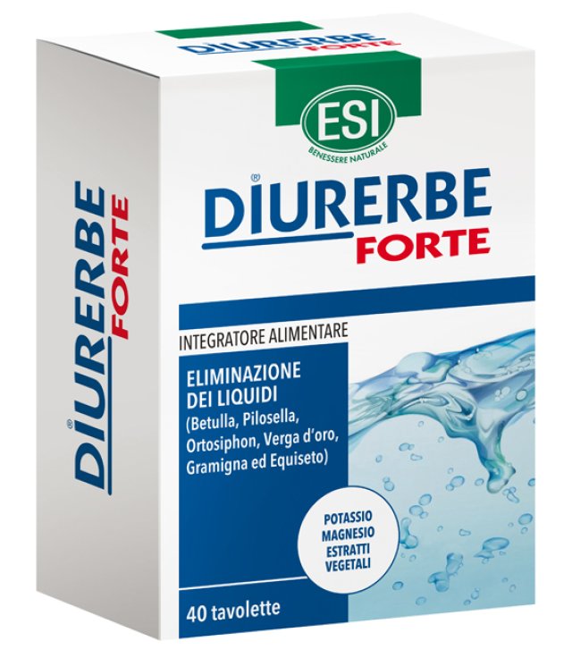 DIURERBE FORTE 40TAV 1200MG