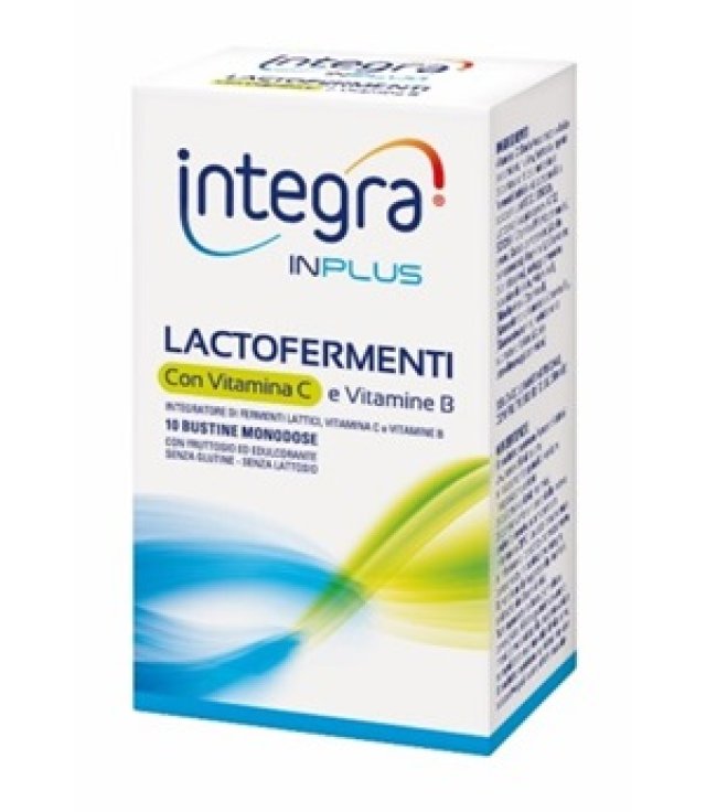 INTEGRA LACTOFERMENTI+B+C        10  BUS