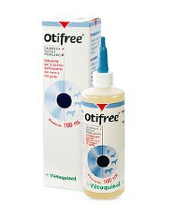 OTIFREE SOL PUL OREC CA/G 160ML