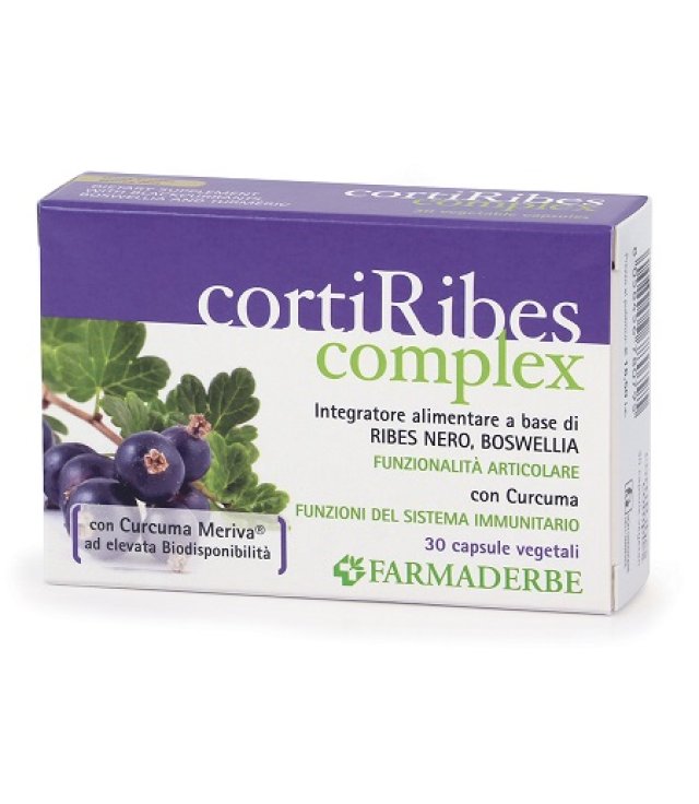 CORTI RIBES COMPLEX 30 CAPSULE