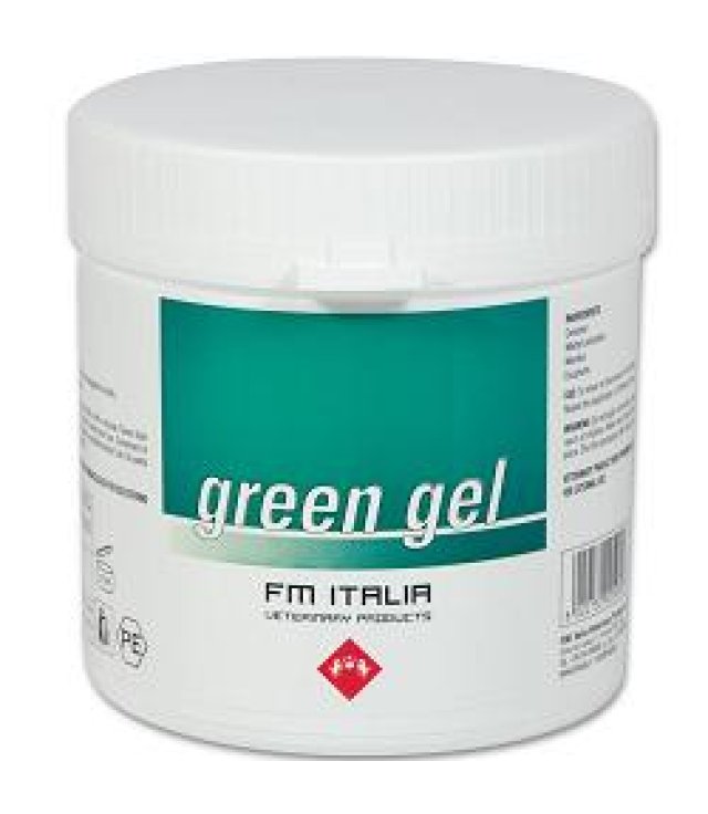 GREEN GEL                 750ML      FLA