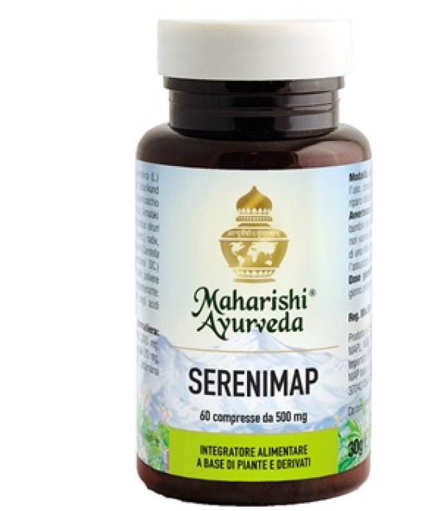 SERENIMAP 60CPR 500MG