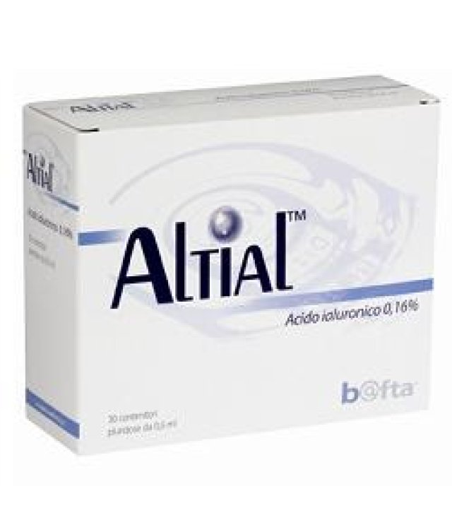 ALTIAL GTT OCULARI 30F 0,6ML