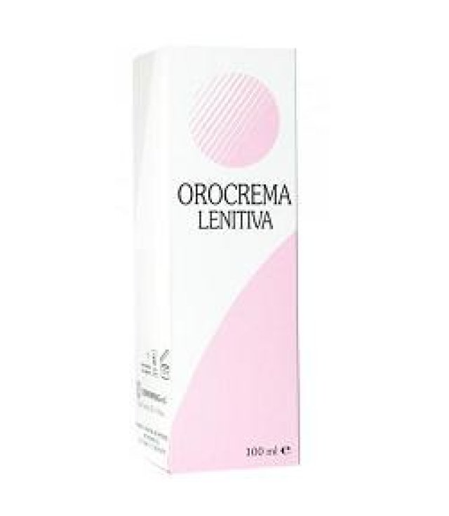 <OROCREMA LENITIVA 100ML             CRE