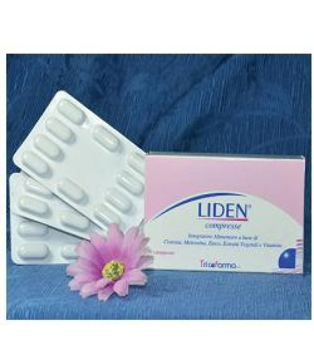 LIDEN 30CPR 900MG