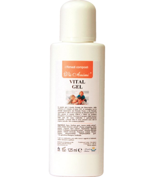 VITAL GEL 125ML ZETACIESSE