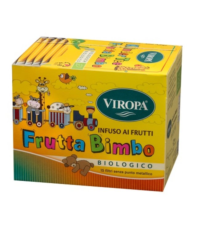 VIROPA FRUTTA BIMBO BIO 15BUST