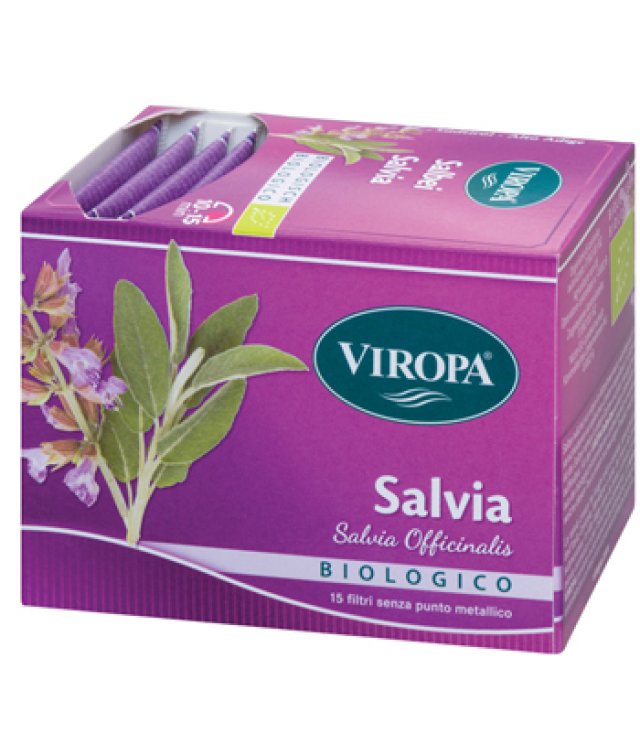 VIROPA SALVIA BIO 15FILTRI S/G VIROPA SALVIA BIO 15FILTRI S/G