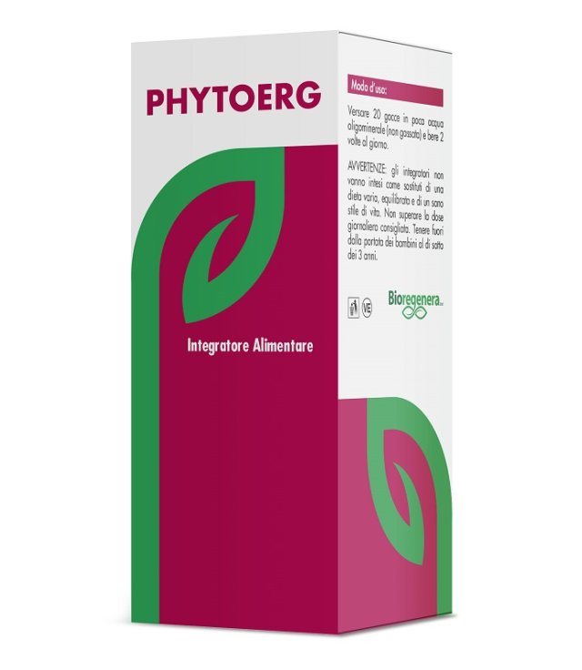 PHYTO-ERG 3 GOCCE 50ML