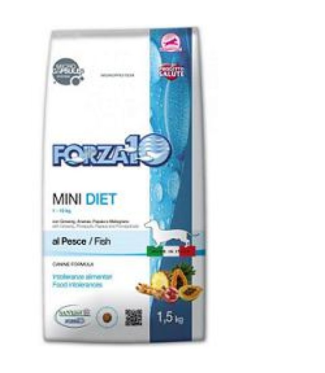 V F10 MINI DIET PESCE 1,5KG DOG V F10 MINI DIET PESCE 1,5KG DOG
