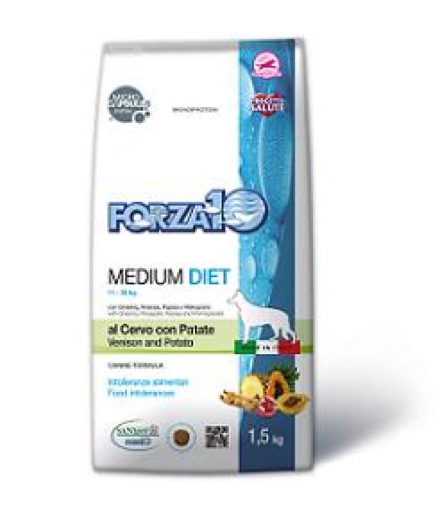 F10 CANE MEDIUM DIET CERVO CON