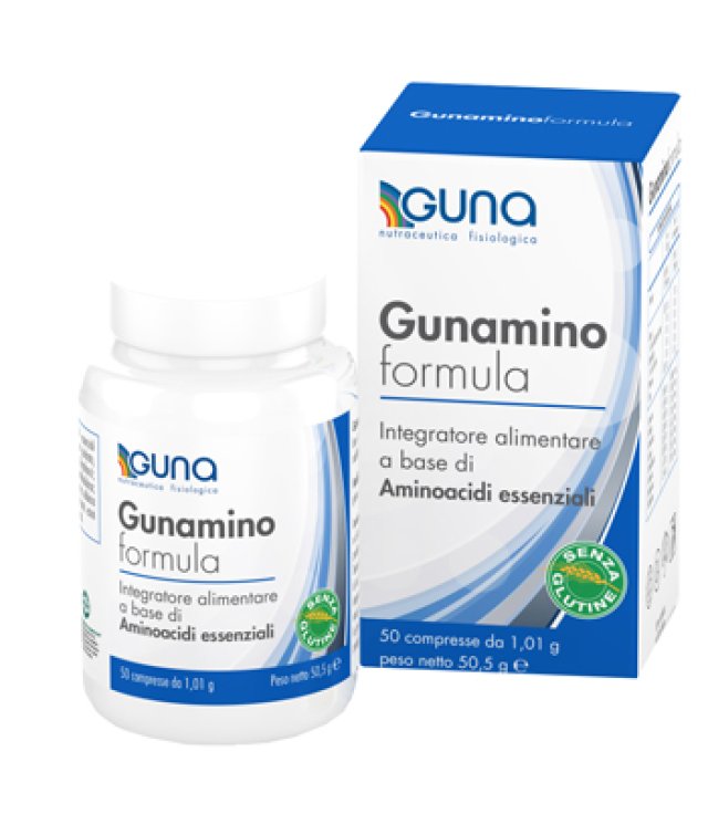 GUNAMINO FORMULA 50CPR