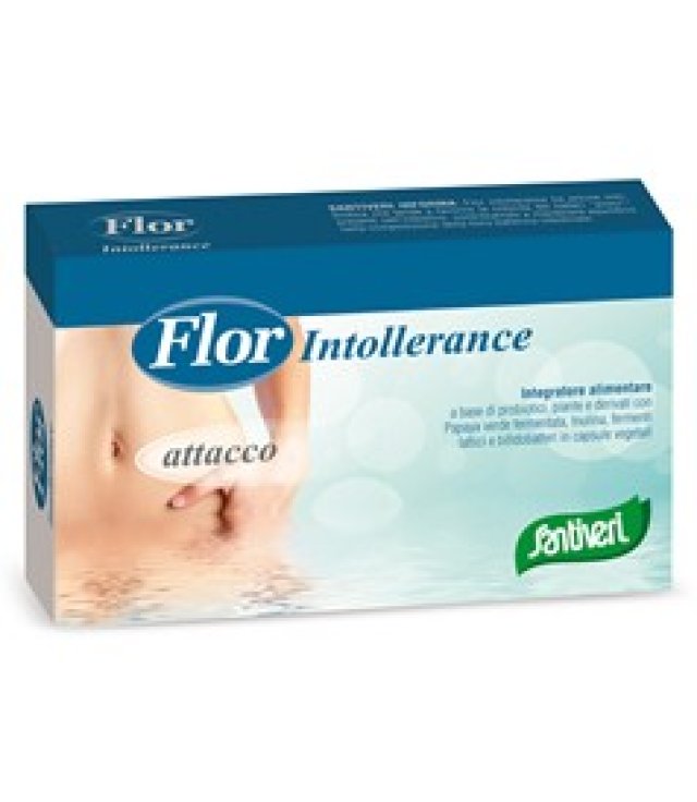 FLOR INTOLLERANCE ATTACCO 40CPS