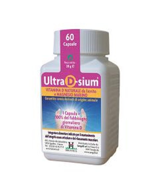 ULTRA D-SIUM VIT D NAT 60CPS
