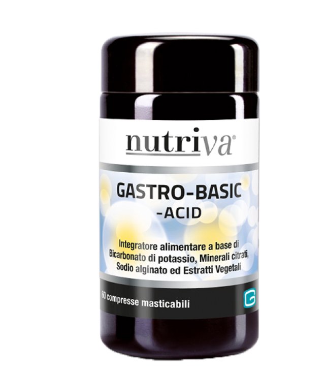 NUTRIVA GASTRO BASIC 60CPR