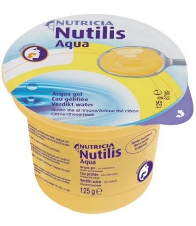 NUTILIS AQUA GEL THE AL LIMONE 12 X 125 G